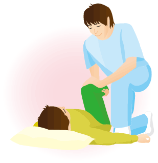 理学療法士のイラスト2